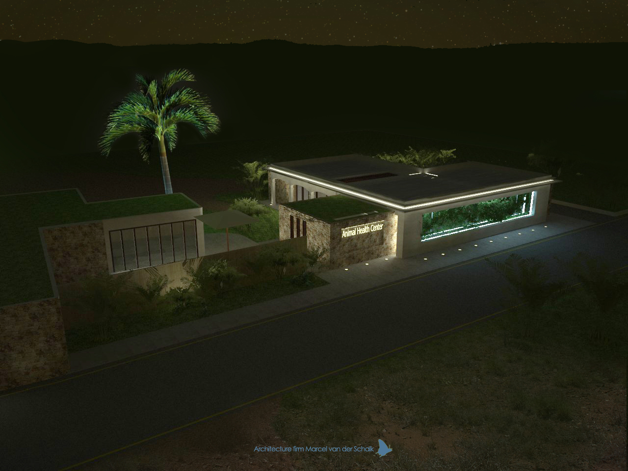 MVDS architecture, animal Clinic Ibiza