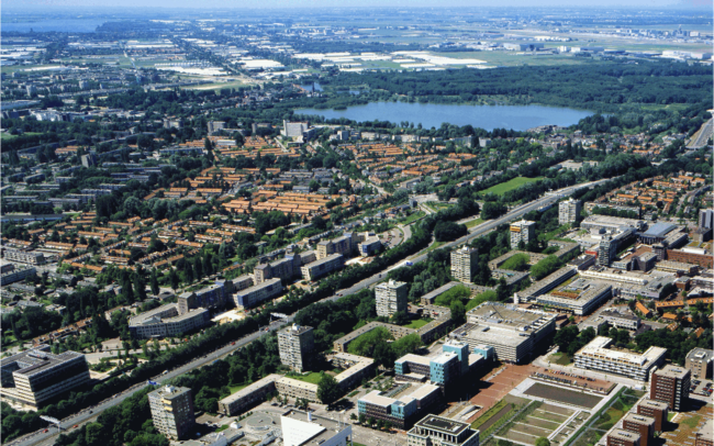 Luchtfoto Amstelveen
