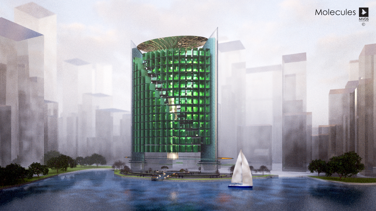 MVDS architecture studies molecule